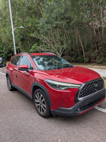2022 Toyota COROLLA CROSS 1.8 V (A) - 1
