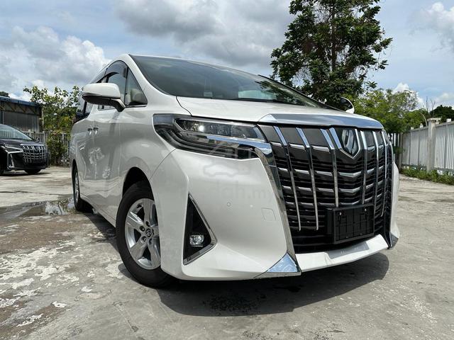 [ INCLUDE TAX ]⭐2020 Toyota ALPHARD 2.5 X (A) - Cars for sale in Cheras ...