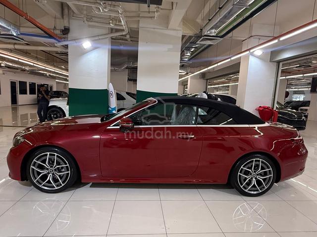 2021 Mercedes Benz E200 AMG 1.5T CONVERTIBLE NFL - 3