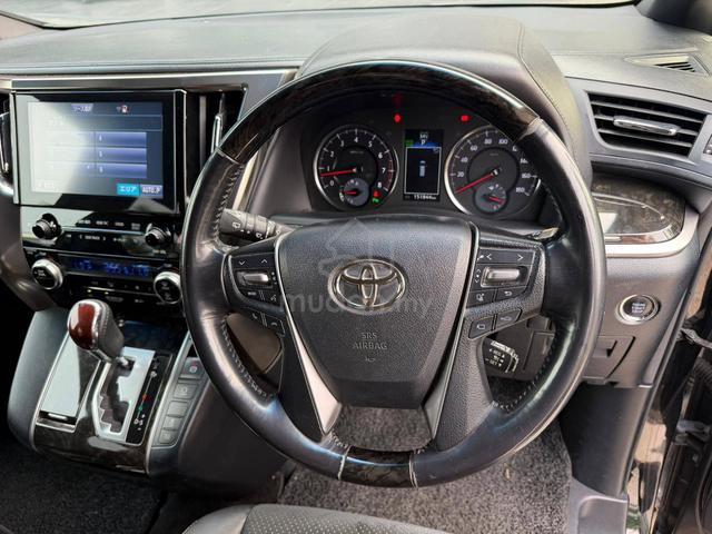 2016 Toyota VELLFIRE 3.5 Z GOLDEN EYES (A) - 5