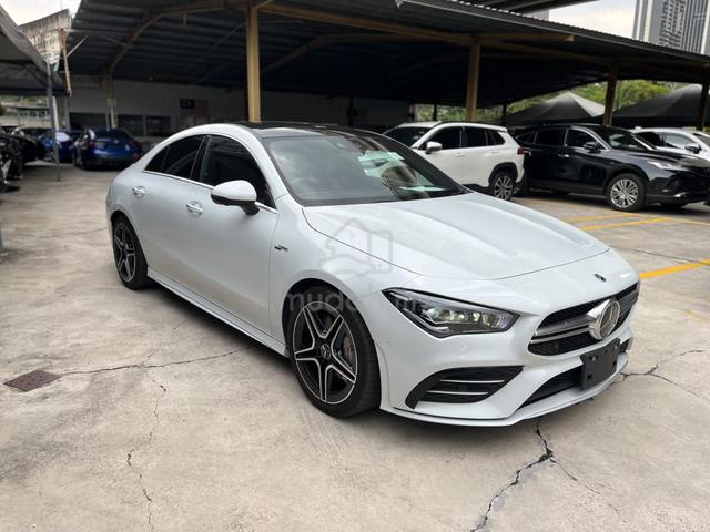 2023 M.Benz CLA35 2.0 AMG /5A /360 /SROOF /RED LTR - 1