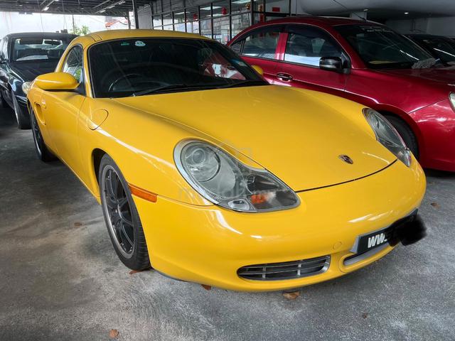 2001 Porsche BOXSTER 3.2 S 986 (A)Imported New - 1