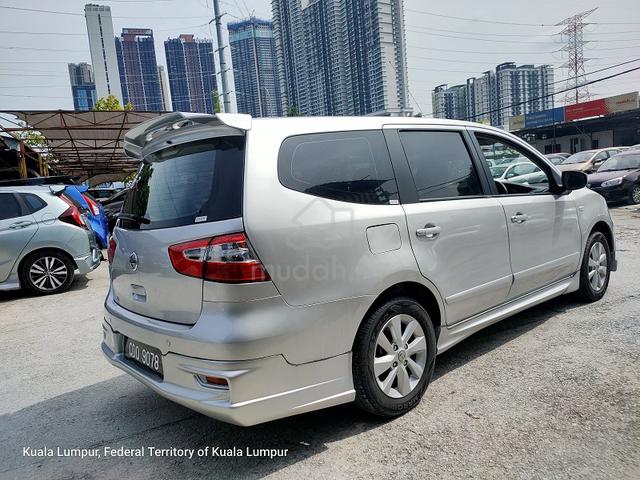 2015 GRAND LIVINA 1.6 (A) HighLoan, One Malay Lady - 3