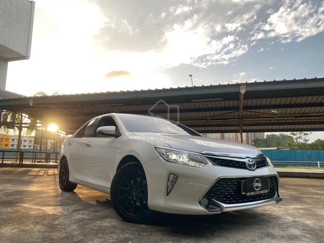 2015 Toyota CAMRY 2.5 HYBRID FACELIFT (A) FULLOAN - 1