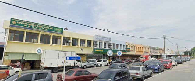 Facing Road 24x71 2 Storey Shop Klang Taman Gembira Teluk Pulai 1