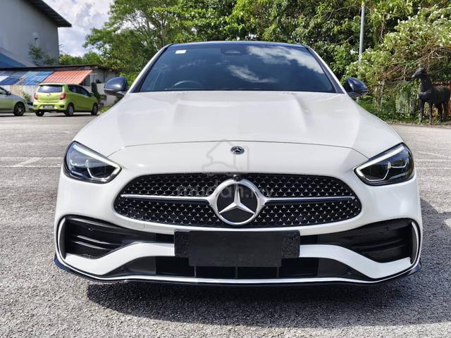2022 Mercedes Benz C300 2.0 AMG LINE W206 (A) - 2