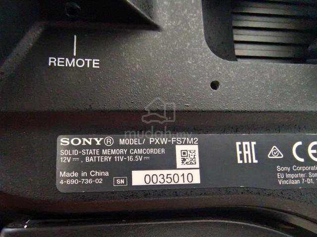Sony PXW FS7 Mark 2 Cinema Camera  - photo 6 of 6