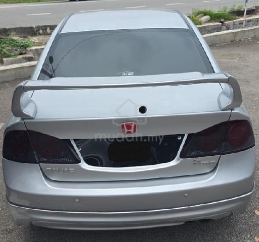 2007 Honda CIVIC 1.8 I-VTEC (A) - 2