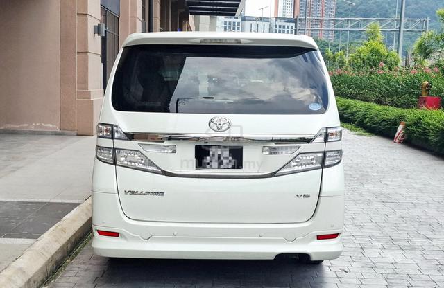 2014 Toyota VELLFIRE 3.5 V L DIRECT OWNER F SPEC - 4
