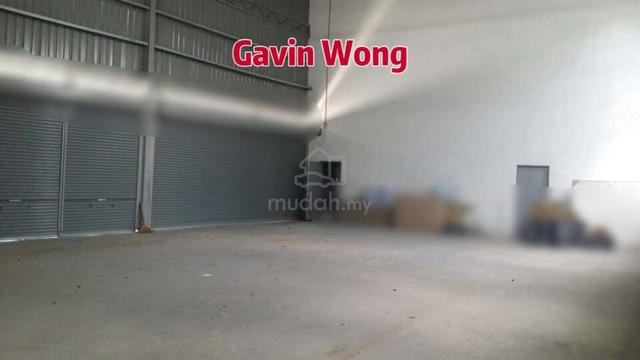 Factory at Bagan Lalang,Butterworth for Rent 1