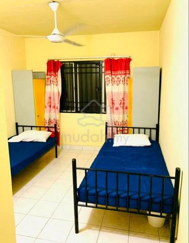 BILIK [Perempuan] FLORA DAMANSARA (Blok E) untuk DISEWAKAN!! 1