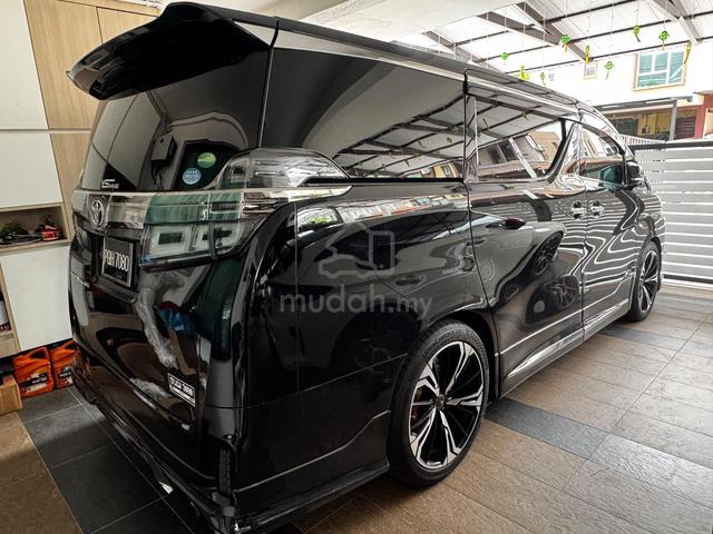 Toyota VELLFIRE AGH30 FACELIFT FULL MODELLISTA - 2