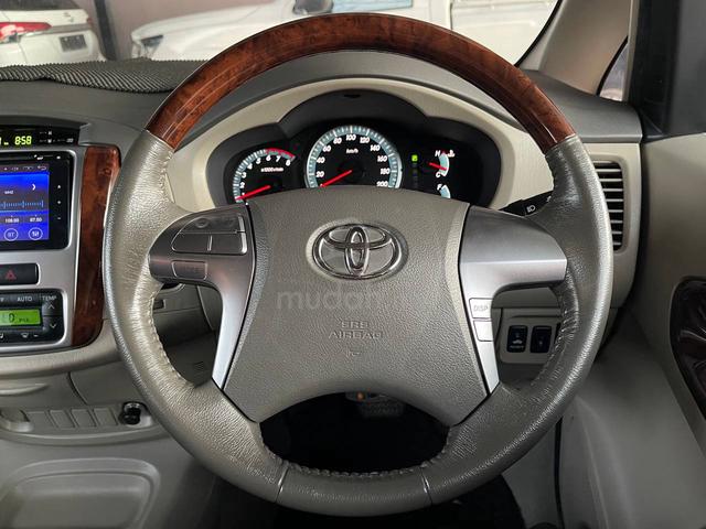 2015 Toyota INNOVA 2.0 G (A) 61K MIL FULL SERVICE - 5