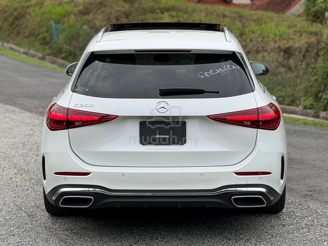 2022 Mercedes Benz C200 WAGON 1.5 AMG LINE - 5