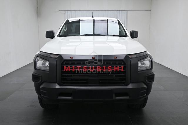 2024 Mitsubishi TRITON 2.4 SINGLE CAP (M) 1-OWNER - 2