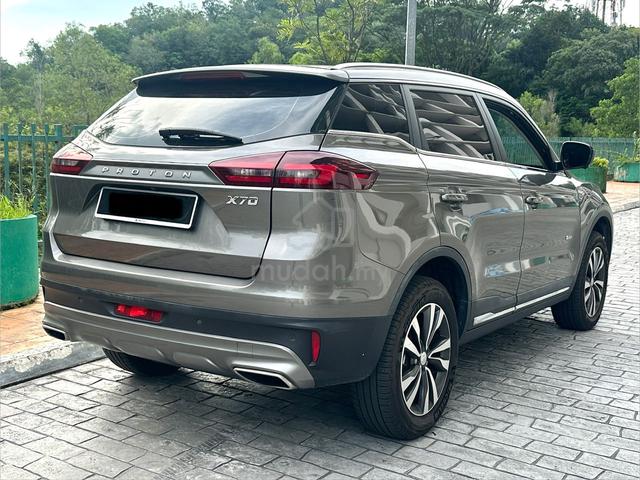 2021 Proton X70 EXECUTIVE 1.8 (A) FULL SERVICE REC - 2