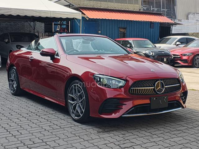 2021 Mercedes Benz E200 AMG CABRIOLET 1.5 EQ BOOST - 2