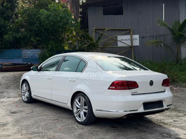 2013 Volkswagen PASSAT 1.8 TSI (A) VIP NUMBER - 2