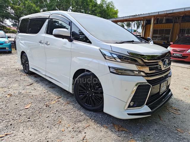 2015 Toyota VELLFIRE 2.5 Z G-EDITION (A) 2016 - 1