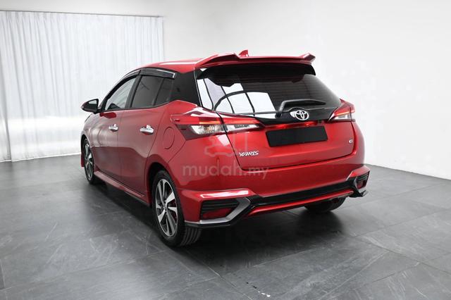 2021 Toyota YARIS 1.5 G FACELIFT (A) FSR 1-OWNER - 4
