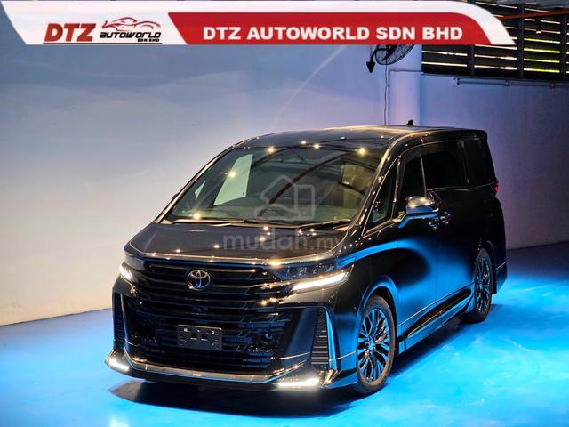 2023 Toyota VELLFIRE 2.4 Z PREMIER MODELLISTA (A) - 2