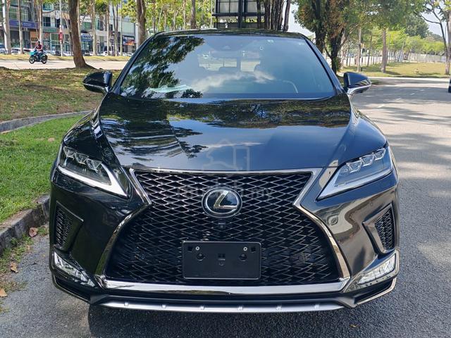 2022 Lexus RX300 F SPORT 2.0 LEATHER SEAT 4CAM 43K - 1