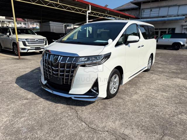 2022 Toyota ALPHARD 2.5 X (A)2 Power Doors - 2