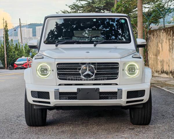 FULL SPEC BIG G 2022 Mercedes Benz G400 2.9 DIESEL - 3