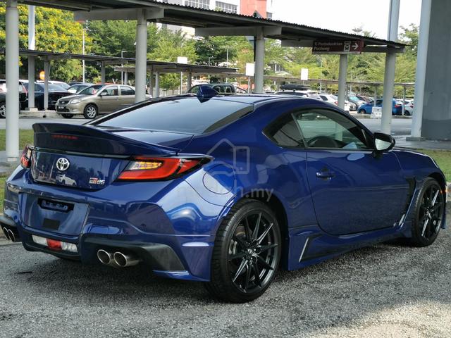 BIGSALE✅2023 Toyota GR86 2.4 RZ (A)BLUE COUPE QUAD - 3