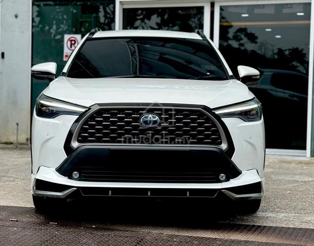 2023 Toyota COROLLA CROSS 1.8 HYBRID FULL SERVICE - 3