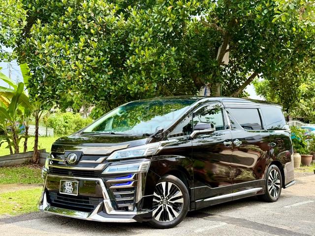 ON THE ROAD 2018 Toyota VELLFIRE 2.5 AGH30R (A) - 1