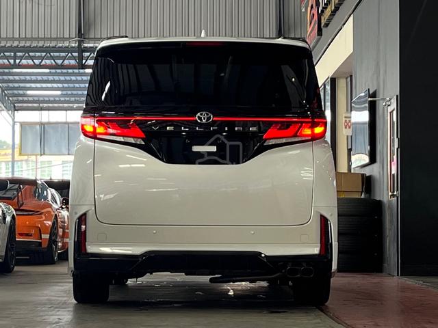 2024 Toyota VELLFIRE 2.4 Z PREMIER (A) - 4