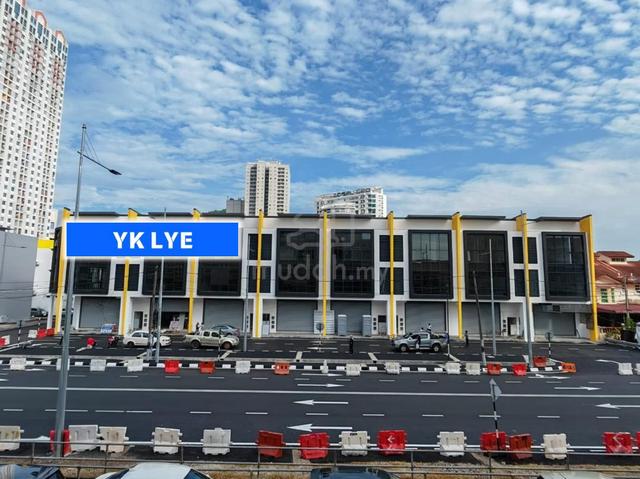 CORNER Epic Avenue 3 Storey Shoplot 5425SF Light Industrial Bayan Baru 1