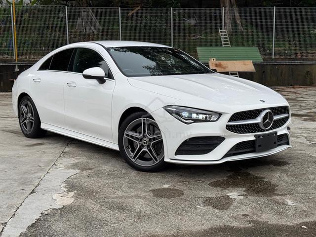 8k KM 5A 2021 Mercedes Benz CLA250 4 MATIC - 1