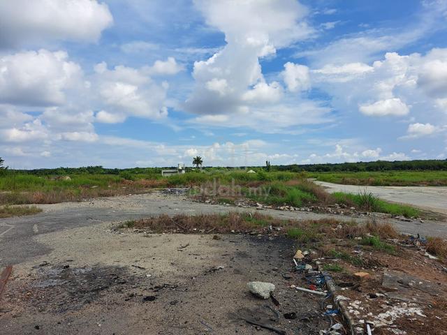 Tanah Perindustrian Berat Luas di Padang Meha, Kulim 1