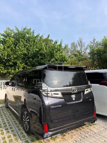 2019 Toyota VELLFIRE 3.5 ZG GGH30W (A) - 3
