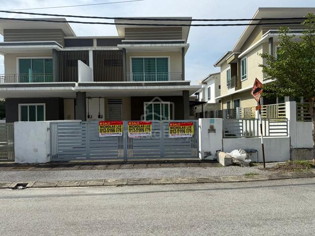 Double Storey SEMID House at Green Park, Panorama Lapangan Saujana 1