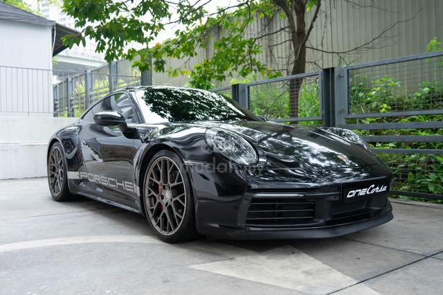 Porsche 911 Carrera 4S 2019 Jet Black (uk spec) - 1