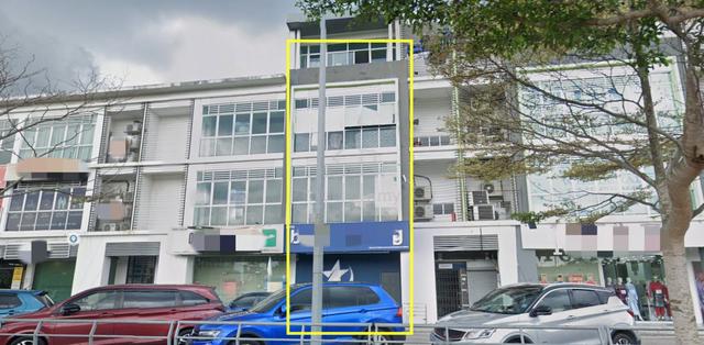 4 Storey Shop Office @Bandar Baru Uda, Johor Bahru 1