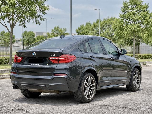 2015 Bmw X4 2.0 xDrive28i M-SPORT P/BOOT FULL LOAN - 4
