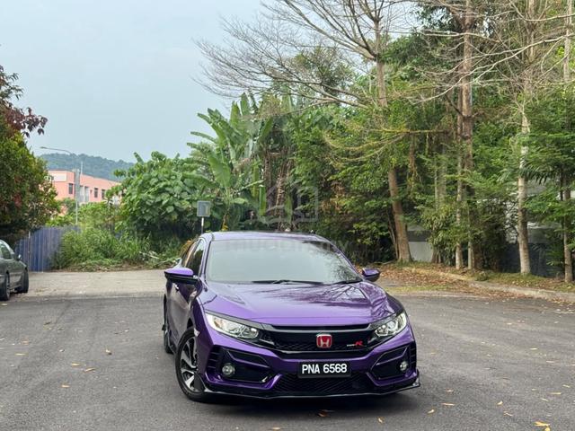 2017 Honda CIVIC 1.8 S I-VTEC (A)Bodykit/FSR Honda - 2