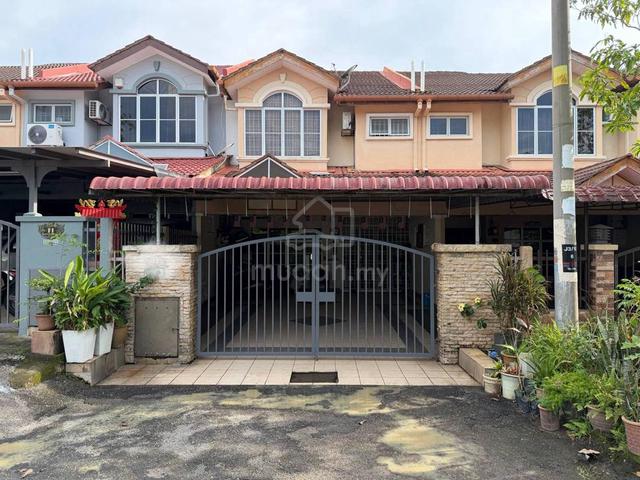 [FACING OPEN] TAMAN PELANGI SEMENYIH RENOVATED KITCHEN Extend 1