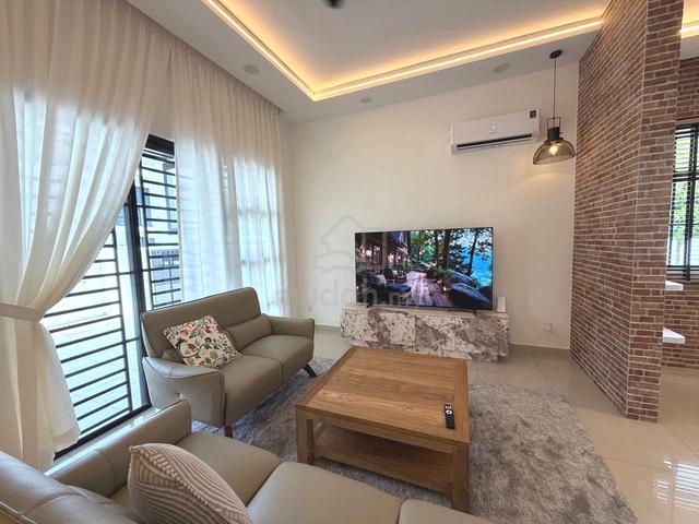 The Borough @ Eco Botanic 2 Double Storey End Lot For Rent 1