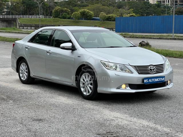 2012 Toyota CAMRY 2.0 G (A) BLACK INTERIOR TIP TOP - 1