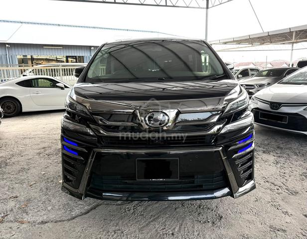 2016 Toyota VELLFIRE 2.5 Z G EDITION (A) Full Loan - 3