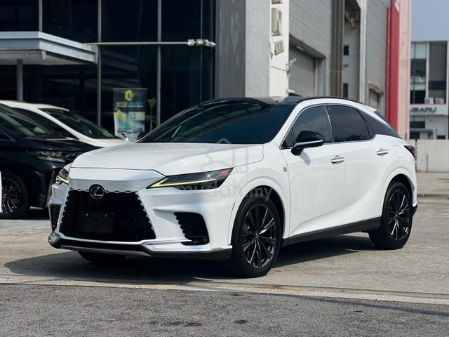 2023 Lexus RX350 2.4 F SPORT BLACK INTERIOR PROMO - 2
