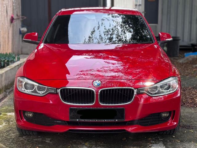 [FACELIFT] 2015 Bmw 316i 1.6T (A)LIKE NEW 3YR WRT - 3