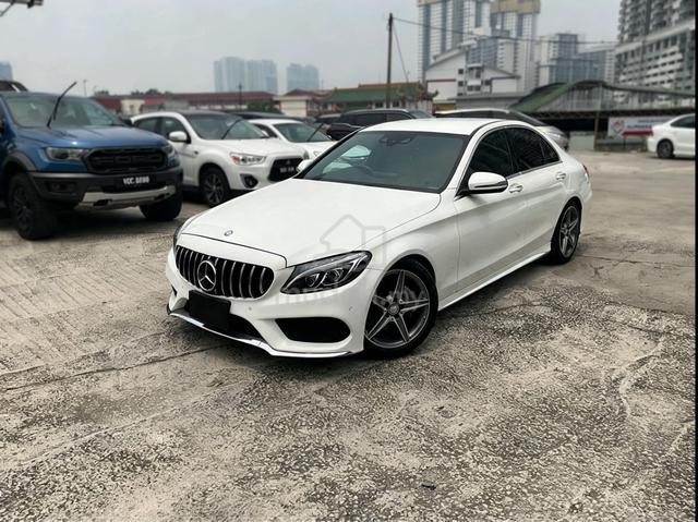 2016 Mercedes Benz C 200 (A) 🔥 ORI AMG LINE ORI - 1