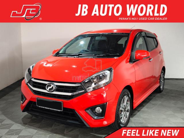 2017 Perodua Axia 1.0 (A) AV Full Spec 2-YRS WRNTY - 1