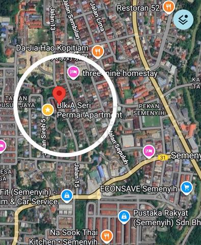 Shop apartment for sale in Semenyih 1